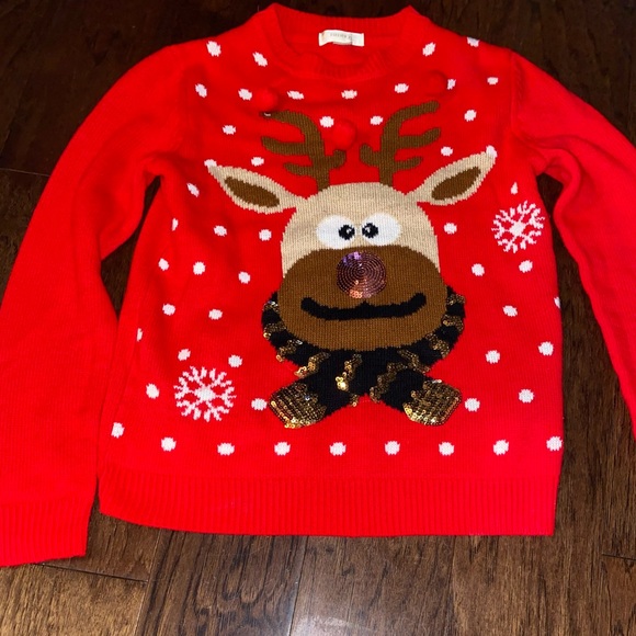 Womens Holiday/Christmas Sweater | size 5 - Picture 1 of 3